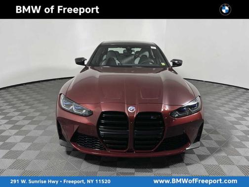 2023 BMW M3 Competition xDrive