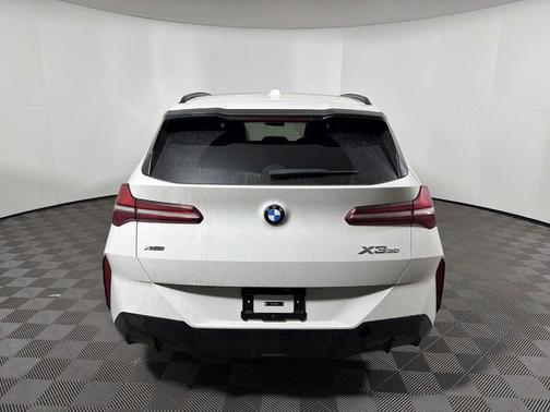 Alpine White 2026 BMW X3 30 xDrive
