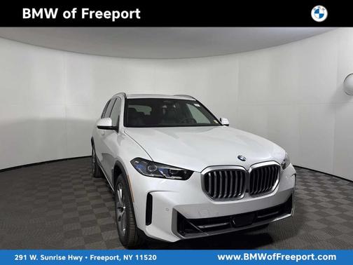 Mineral White Metallic 2026 BMW X5 xDrive40i