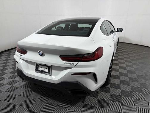 Alpine White 2024 BMW 840 Gran Coupe i xDrive