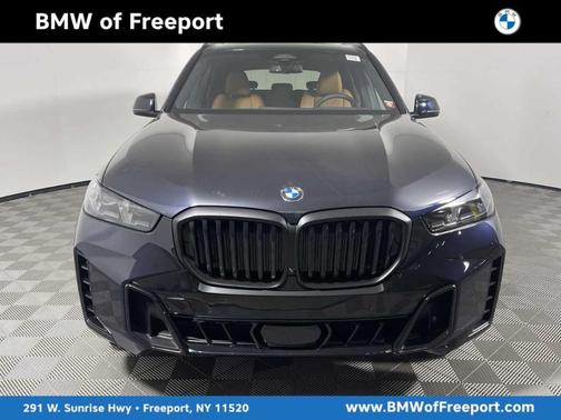 Carbon Black Metallic 2024 BMW X5 xDrive40i