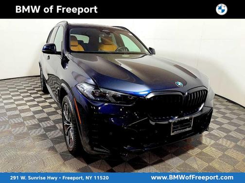 Carbon Black Metallic 2024 BMW X5 xDrive40i