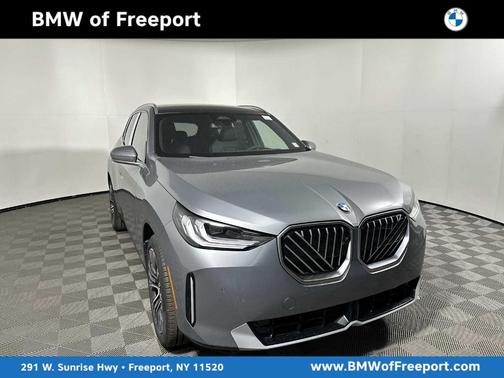 Skyscraper Gray Metallic 2025 BMW X3 30 xDrive