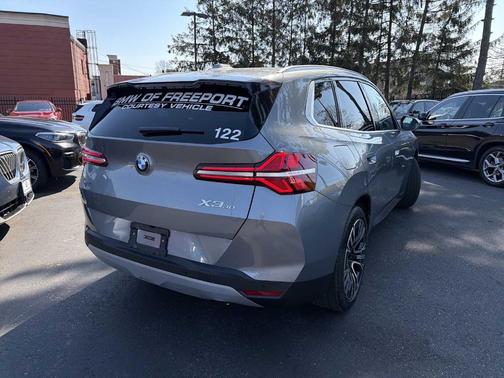 Skyscraper Gray Metallic 2025 BMW X3 30 xDrive