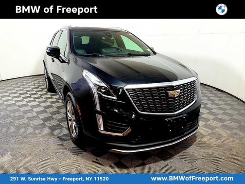 Stellar Black Metallic 2020 Cadillac XT5 Premium Luxury