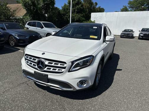 Polar White 2020 Mercedes-Benz GLA 250 Base 4MATIC