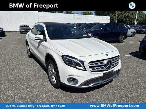 Polar White 2020 Mercedes-Benz GLA 250 Base 4MATIC