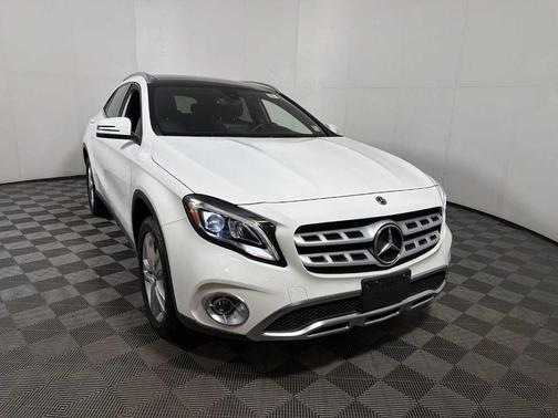 Polar White 2020 Mercedes-Benz GLA 250 Base 4MATIC