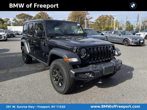 2023 Jeep Wrangler Sport