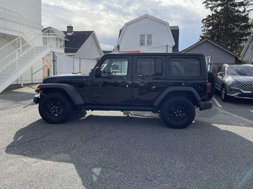 2023 Jeep Wrangler Sport