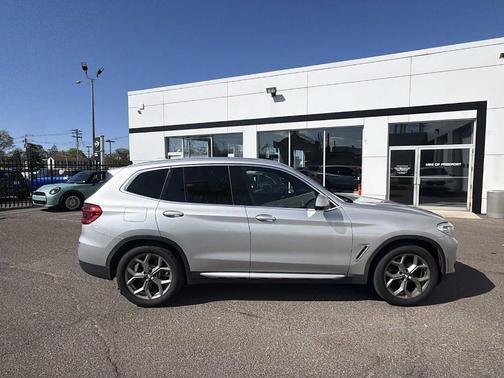 Glacier Silver Metallic 2020 BMW X3 xDrive30i