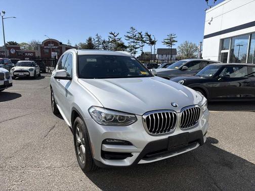 Glacier Silver Metallic 2020 BMW X3 xDrive30i