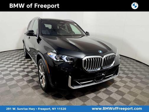 Black Sapphire Metallic 2024 BMW X5 xDrive40i