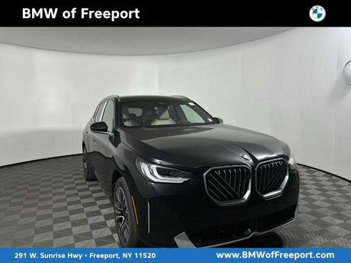 Black Sapphire Metallic 2025 BMW X3 30 xDrive
