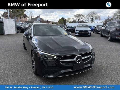 Black 2022 Mercedes-Benz C-Class C 300 4MATIC