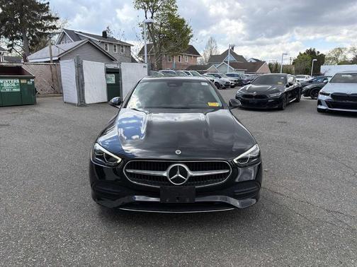 Black 2022 Mercedes-Benz C-Class C 300 4MATIC