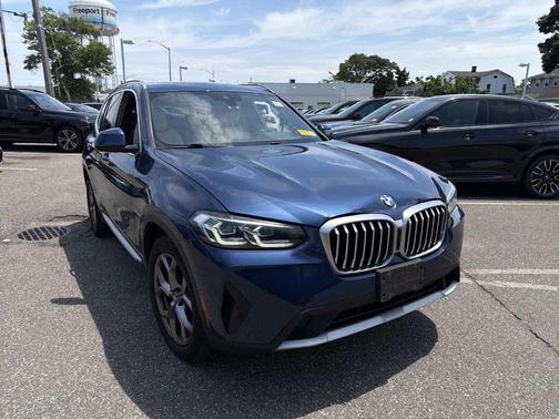 Phytonic Blue Metallic 2023 BMW X3 xDrive30i