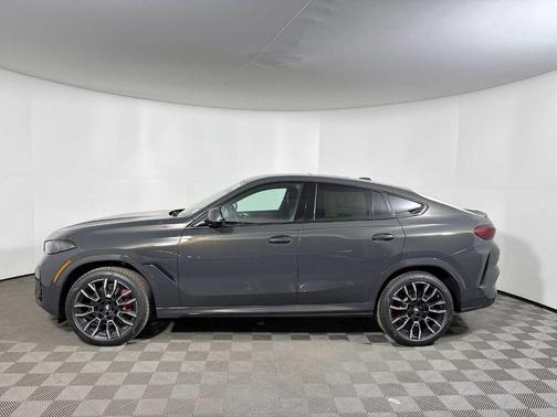 Gray Metallic 2026 BMW X6 xDrive40i