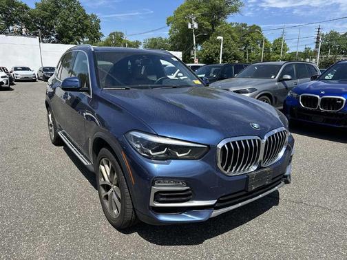 Phytonic Blue Metallic 2019 BMW X5 xDrive40i