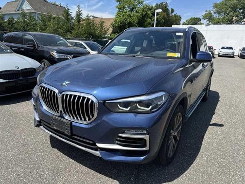 Phytonic Blue Metallic 2019 BMW X5 xDrive40i