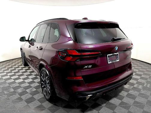 Ametrin Metallic 2024 BMW X5 xDrive40i