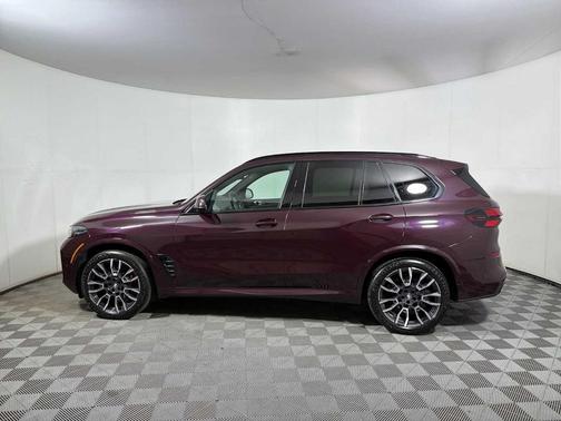 Ametrin Metallic 2024 BMW X5 xDrive40i