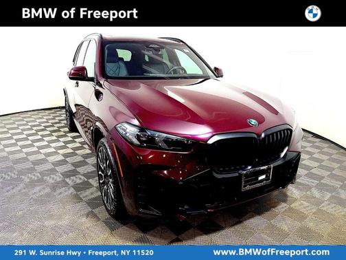 Ametrin Metallic 2024 BMW X5 xDrive40i