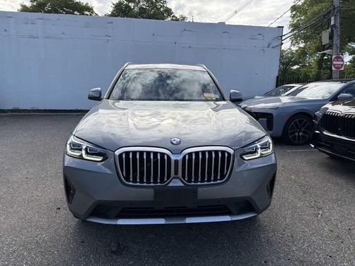 Gray Metallic 2024 BMW X3 xDrive30i