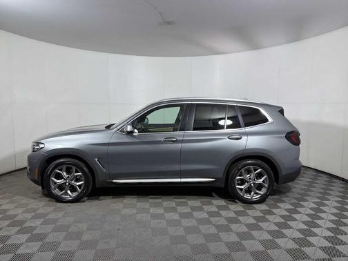 Gray Metallic 2024 BMW X3 xDrive30i