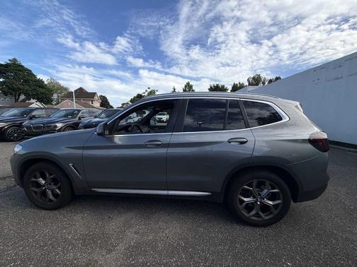 Gray Metallic 2024 BMW X3 xDrive30i