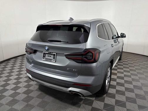 Gray Metallic 2024 BMW X3 xDrive30i
