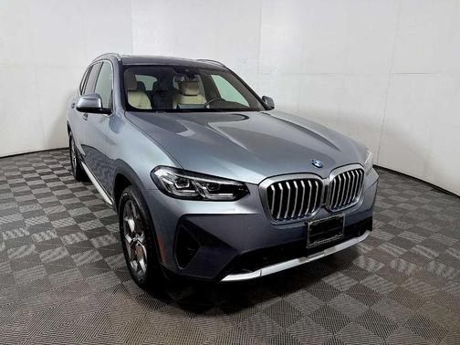 Gray Metallic 2024 BMW X3 xDrive30i