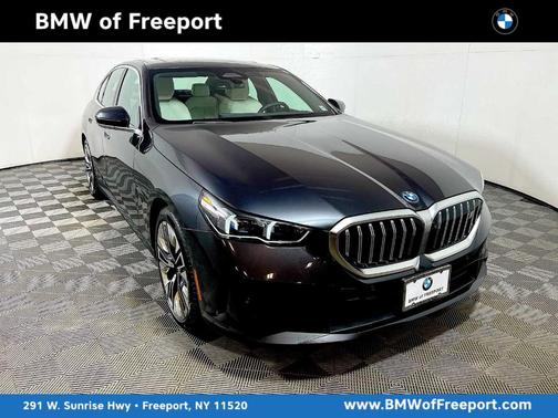2025 BMW i5 xDrive40