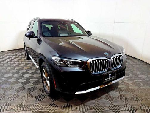 Dark Graphite Metallic 2024 BMW X3 xDrive30i
