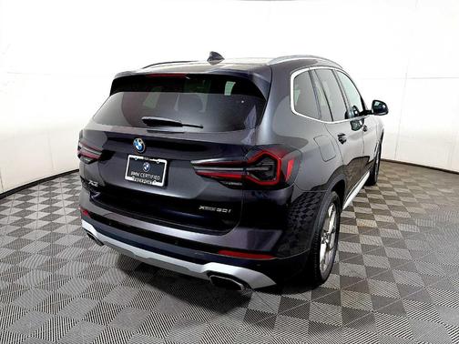 Dark Graphite Metallic 2024 BMW X3 xDrive30i