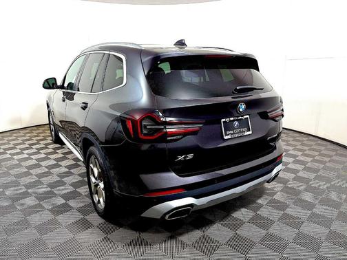 Dark Graphite Metallic 2024 BMW X3 xDrive30i