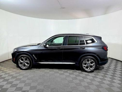Dark Graphite Metallic 2024 BMW X3 xDrive30i