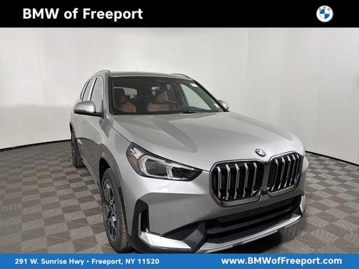 Space Silver 2026 BMW X1 xDrive28i