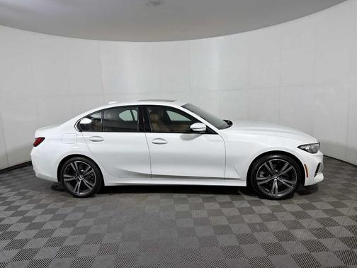 Alpine White 2023 BMW 330 i xDrive