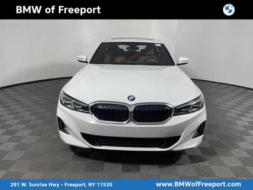 Alpine White 2023 BMW 330 i xDrive