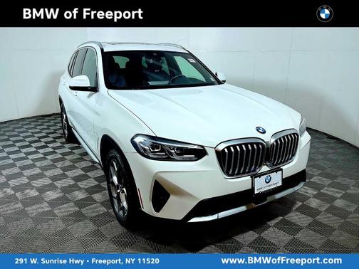 2022 BMW X3 xDrive30i