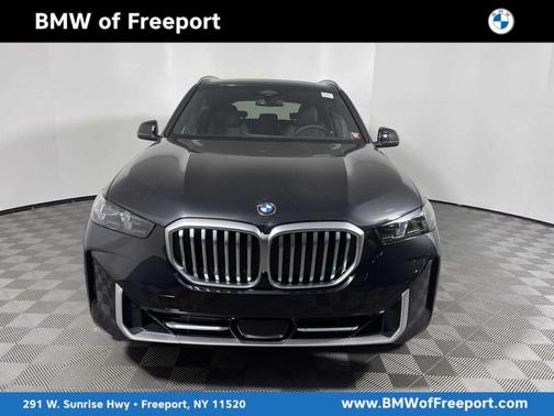 Black Sapphire Metallic 2024 BMW X5 xDrive40i