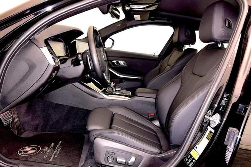Black Sapphire Metallic 2021 BMW 330 i xDrive