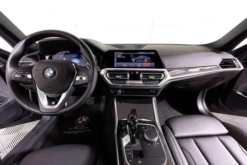 Black Sapphire Metallic 2021 BMW 330 i xDrive