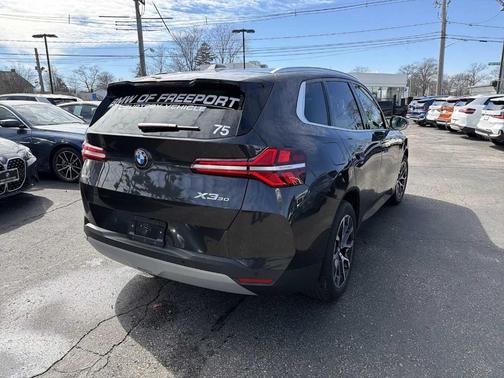 2025 BMW X3 30 xDrive