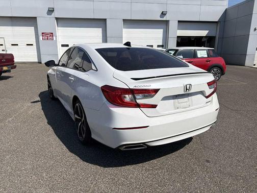 Platinum White Pearl 2021 Honda Accord Sport 1.5T