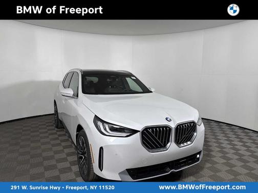Mineral White Metallic 2026 BMW X3 30 xDrive