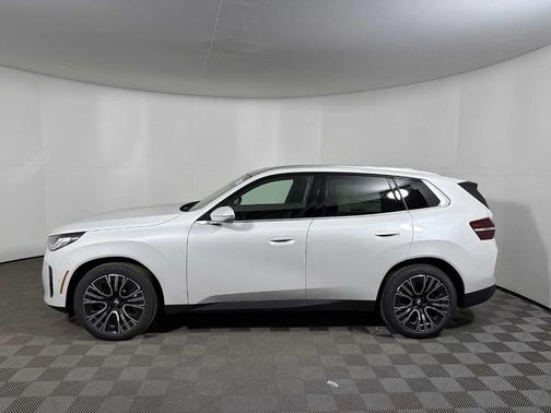 Mineral White Metallic 2026 BMW X3 30 xDrive