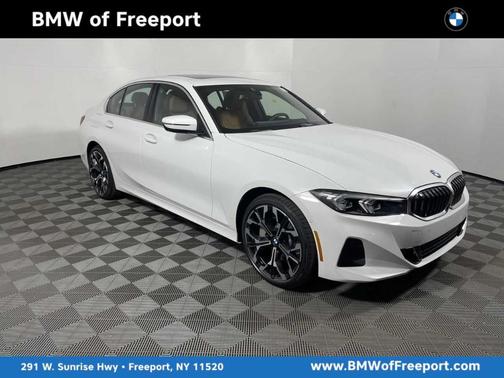 2025 BMW 330 i xDrive