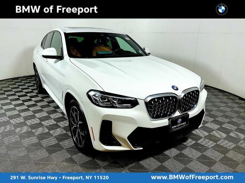 2022 BMW X4 xDrive30i
